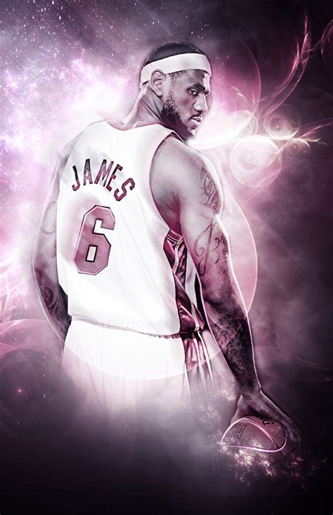 Lebron James: Witness on Behance