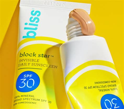 Cruelty Free Invisible Daily Sunscreen | Bliss – Bliss World Store