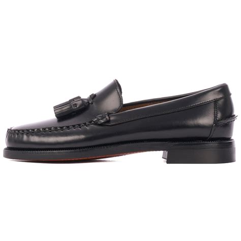 Sebago Classic Will Tassel Loafers Black 7001r20