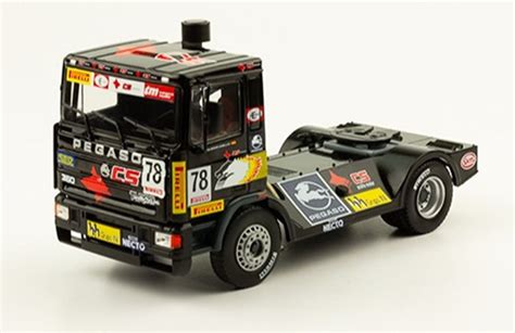 PEGASO TRONER 360 - Modèles réduits - Camions - Couleur Noir - Echelle 1/43