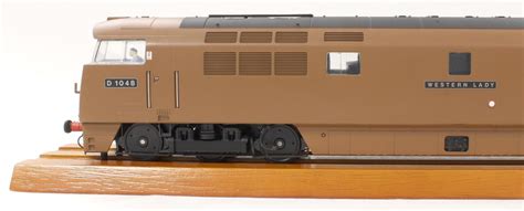 Heljan O Gauge 5288 Br Class 52 Western Lady D1048 Diesel Loco Dcc Sound Ebay