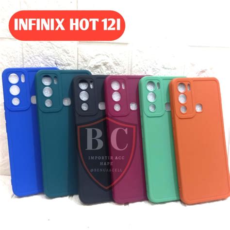 Jual Case Infinix Hot I Softcase Pro Camera Infinix Hot I Shopee Indonesia