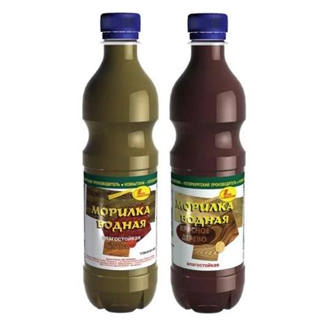 Морилка клен 0,5л на растворителе купить в Минске