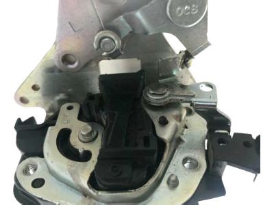 toyota land cruiser door latch assembly