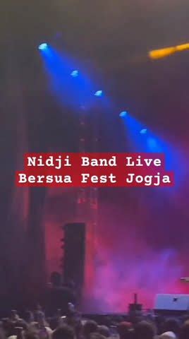 Nidji Band Bersua Fest Jogja Youtube