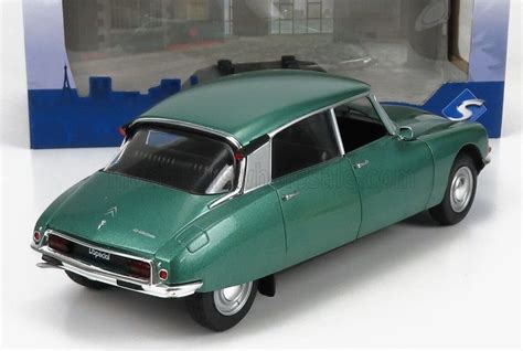 CITROEN DS SPECIAL 1972 GRÜN METALLIC 1 18 SOLIDO Kaufen auf Ricardo