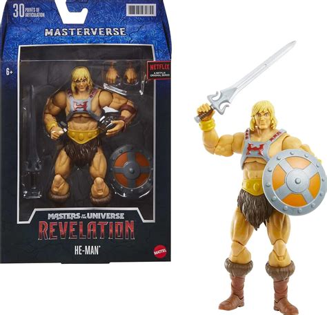 Masters Of The Universe Masterverse Revelation He Man Action Figure