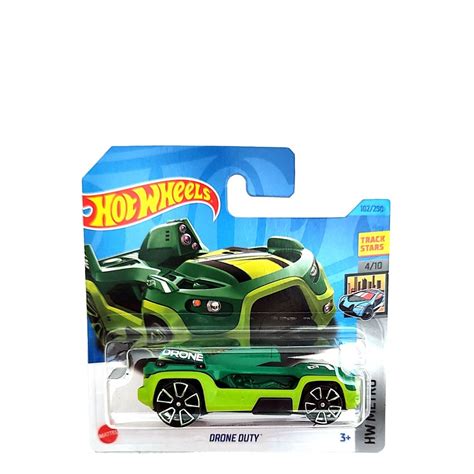 Hot Wheels Mattel HW Metro Drone Duty Shopee Brasil