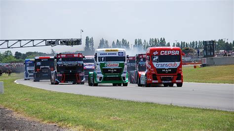 Finaliza El Campeonato Europeo De Carreras De Camiones De La Fia Con