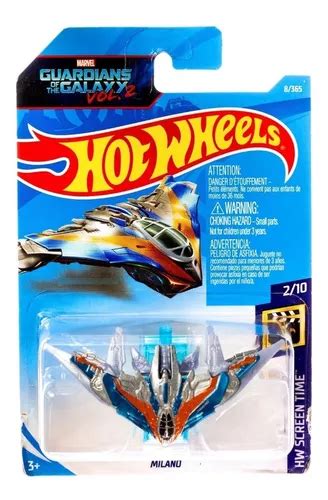 Milano Guardianes De La Galaxia Hot Wheels Hw Screen Time Cuotas Sin Inter S