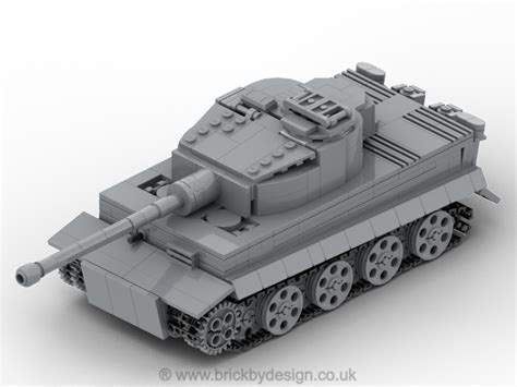 Lego® Tanks Lego® Tanks Ww2 Brick By Design