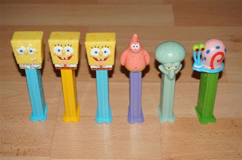 PEZ Figuren Spongebob -- Antique Price Guide Details Page