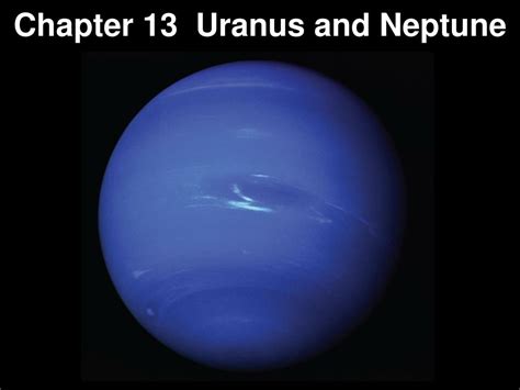 PPT Chapter 13 Uranus And Neptune PowerPoint Presentation Free