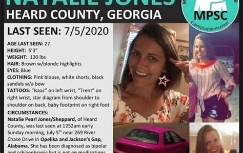 Missing Georgia Woman Last Seen In Opelika Jacksons Gap Area Of