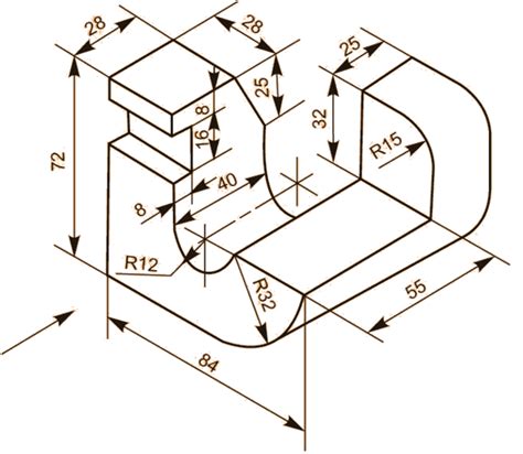 3 Views Of Isometric Drawing Free Download On Clipartmag