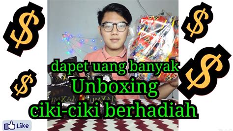 Unboxing Ciki Ciki Yang Berhadiah Banyak Ciki Jaguar Komo Makmum YouTube