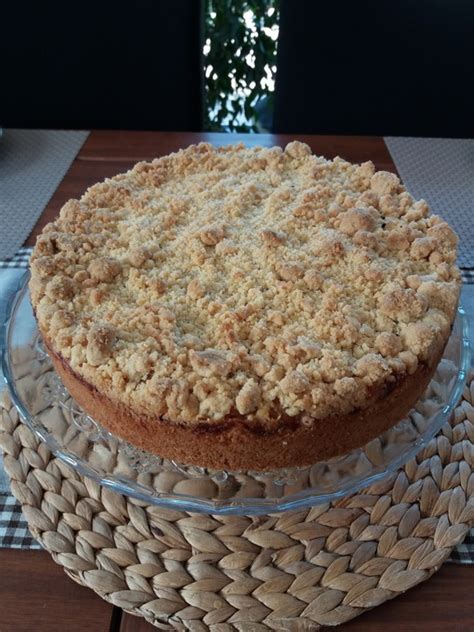 Gedeckter Apfelkuchen Mit Streuseln Von Mbus Chefkoch