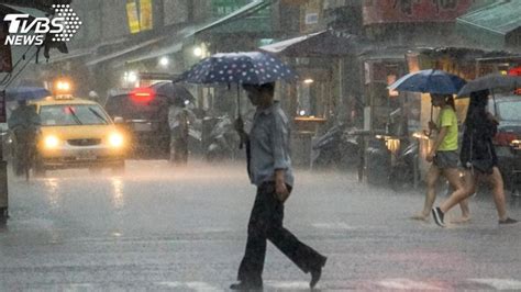 10縣市留意！氣象署發布大雨特報 短延時強降雨到晚上