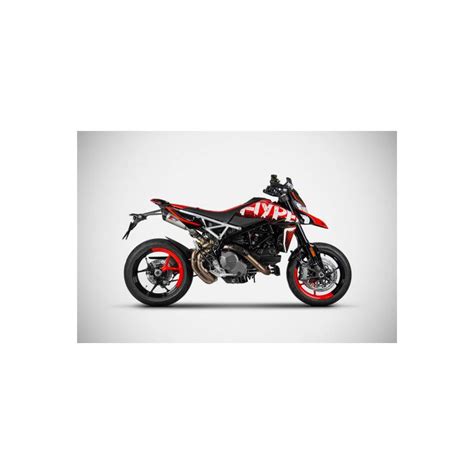 Silencieux Euro Ducati Hypermotard Zard Gt Version