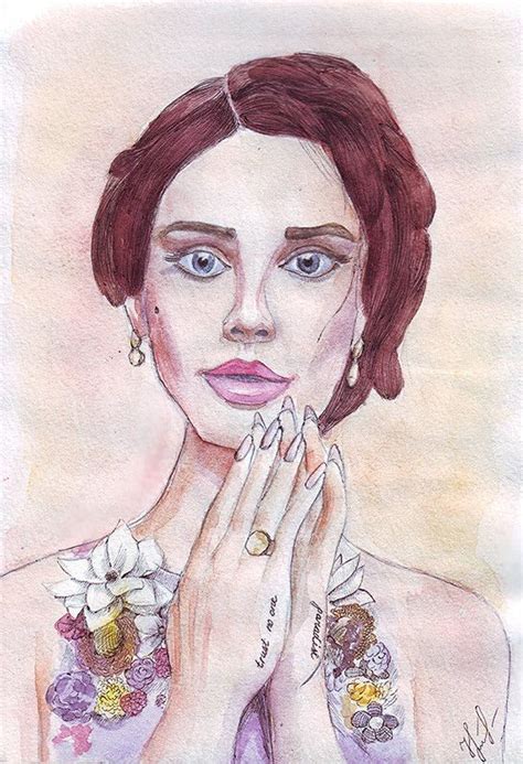 Lana Del Rey Fan Art Lana Del Rey Fan Art Teen Mom