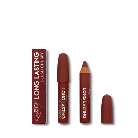 Blush Chubby Nude Caldo Long Lasting L Purobio Stella Bellomo