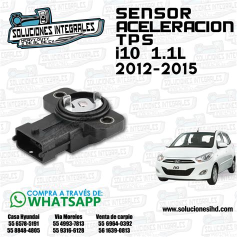 Sensor Aceleracion Tps I L Soluciones Ihd