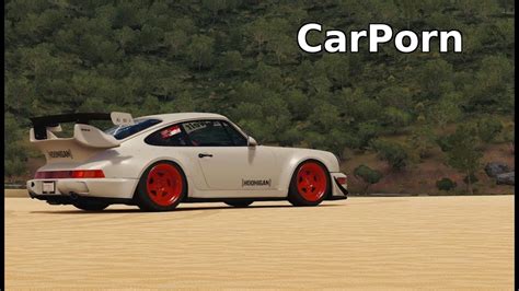 1991 Hoonigan Rauh Welt Begriff Porsche 911 Turbo CarPorn FORZA