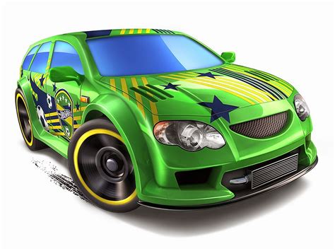 T Hunted As miniaturas do lote K da linha básica Hot Wheels agora em ilustrações