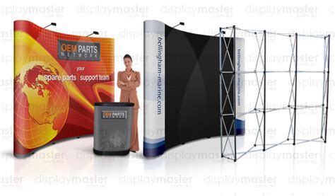 Pop Up Trade Show Displays Booths And Banner Stands 45 OFF