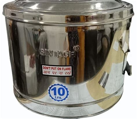 Stainless Steel Hot Pot At 1800 Piece Stainless Steel Hot Pot In New Delhi ID 2854696022648