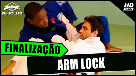 Jiu Jitsu Arm Lock Da Guarda De Lapela Rodrigo Aquiles Bjjclub Youtube