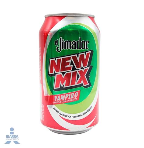 El Jimador New Mix Vampiro Lata 350 Ml