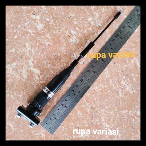 Jual Antena Antenna Variasi Jepit Kap Mesin Dan Bagasi Belakang Mobil