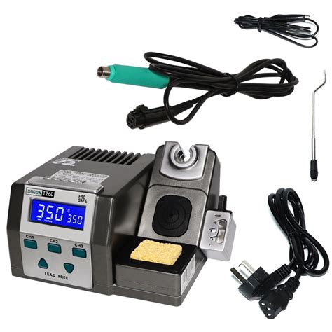 Sugon T D S Fast Heating Lead Free Soldering Station Akinfotools