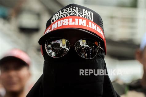 Demo Di Kedubes India Kutuk Kekerasan Terhadap Muslim Republika Online