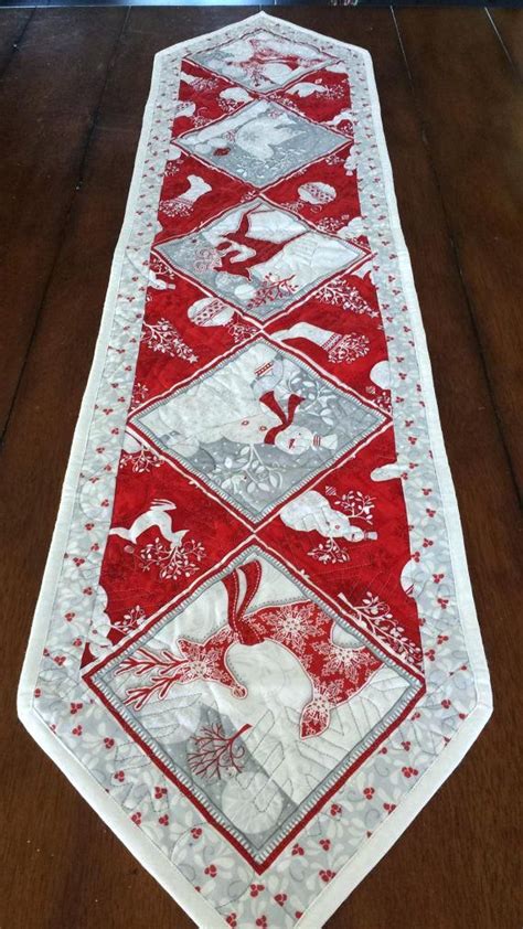 Beginner Quilted Christmas Table Runner Patterns Free Easy Cover Your