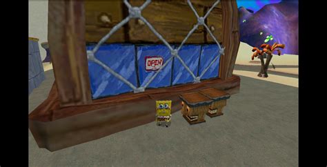 Super Idol Spongebob Mod For SpongeBob SquarePants Battle For Bikini Bottom BFBB Mods
