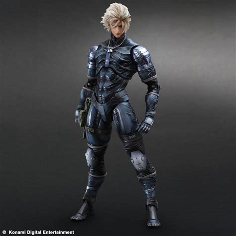 Metal Gear Solid Play Arts Kai Raiden Square Enix Tokyo Otaku Mode