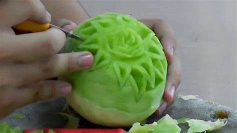 Fruit Carving Youtube