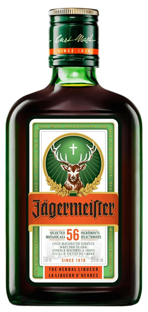 Jagermeister Herbal Liqueur 200ML Bremers Wine And Liquor