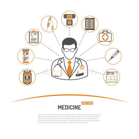 Gesundheitswesen Infographics Medizinische Gesundheits Und