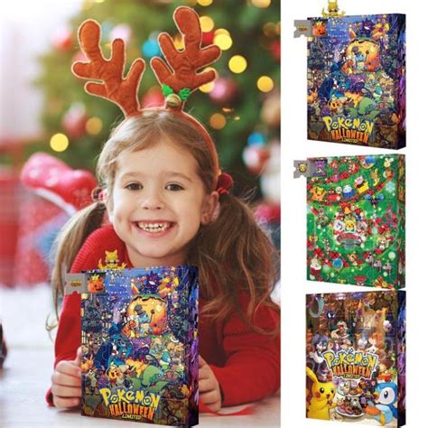 Advent Calendar 2023 24pcs Pocket Doll Christmas Toy Figures ...