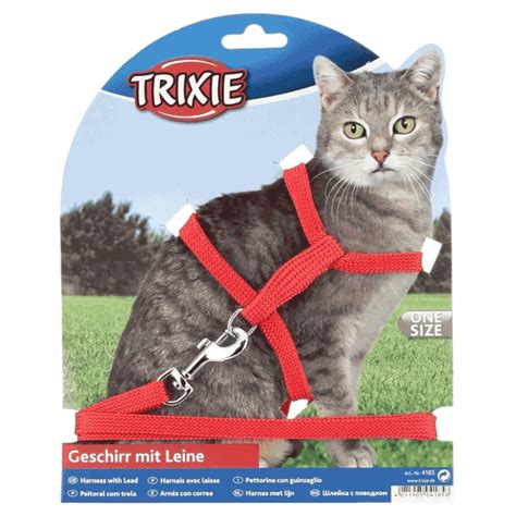 Trixie set am i povodac za mačke #TR04185 - Didiša | Pet shop