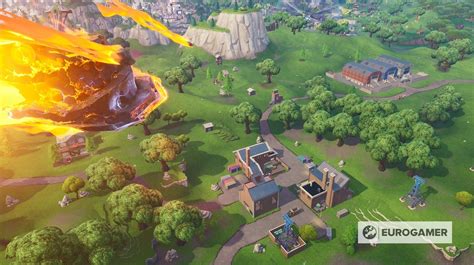 Fortnite Season 10 Karte Alle Neuen Orte Und Was Sich Auf Der Map