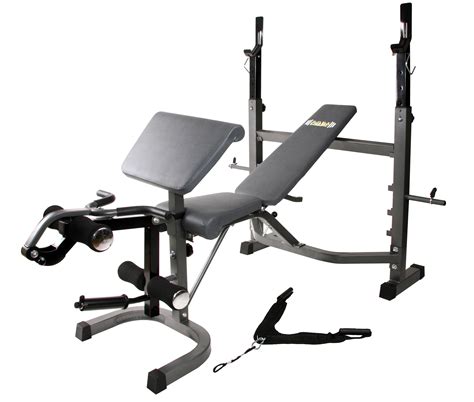 Body Champ BCB5860 Olympic Weight Bench