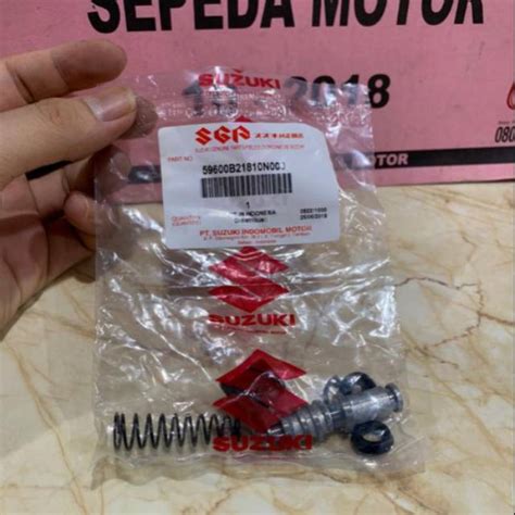 Jual MASTER REM DEPAN SUZUKI SATRIA 2TAK HAYATE SKYWAVE FU150 SMASH