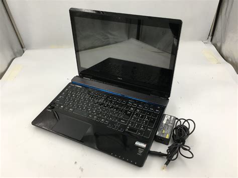 Yahooオークション 【nec エヌイーシー】ノートpccore I7 5500u