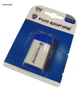 خرید باتری کتابی 9 ولت Empire مدل Super Heavy Duty | قیمت باتری کتابی 9 ...