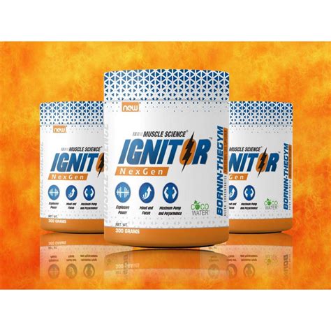 Muscle Science Ignitor New Packing Pre-Workout - PROTEIN DUKAN