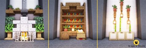 Heres Some Decoration Ideas To Fill Your Minecraft Bases With